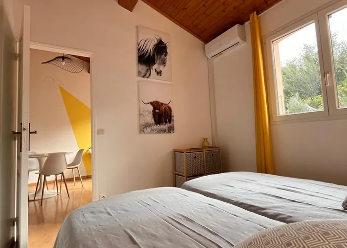 Nyaraló Des Oliviers Cases-de-Pène